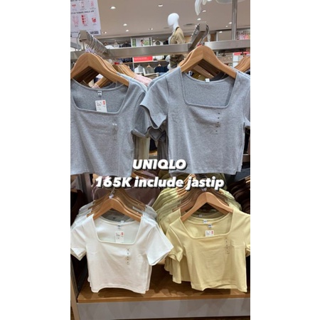 Baju Atasan Wanita UNIQLO