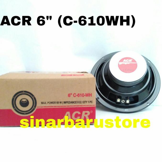 SPEKER/SPEAKER ACR 6 INCHI