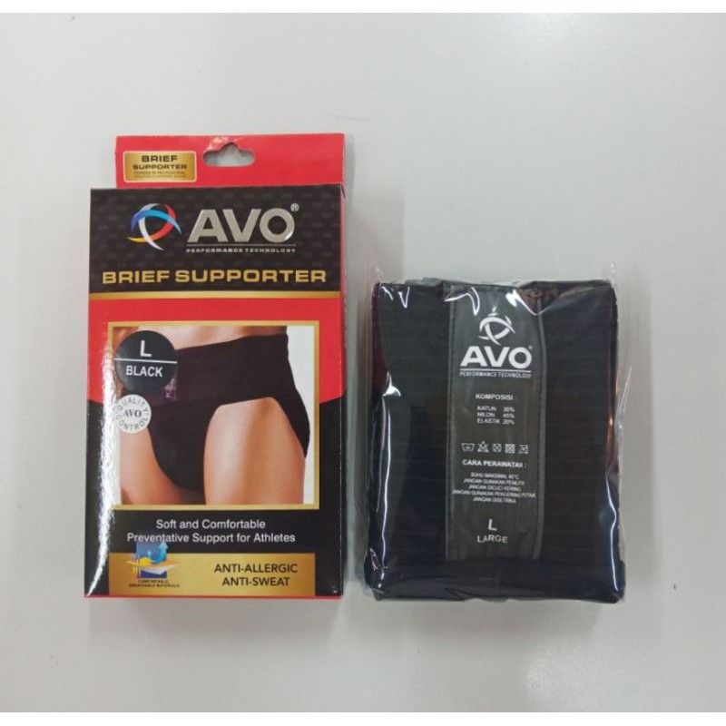 Brief Supporter AVO/Celana Dalam AVO ORIGINAL