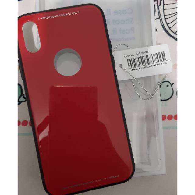 Case Iphone X Loly Poly Preloved