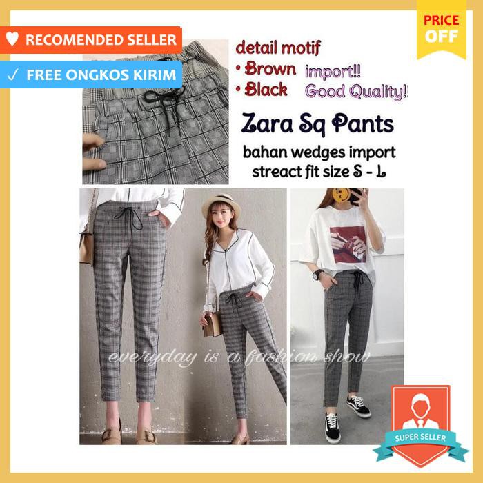 Celana Panjang Wanita Zara Sq