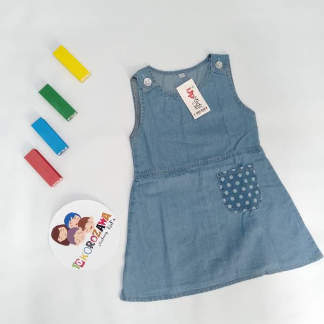 Dress jeans dress anak dress old navy dress murah