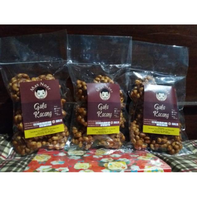 

Gula Kacang Jahe 250 gr