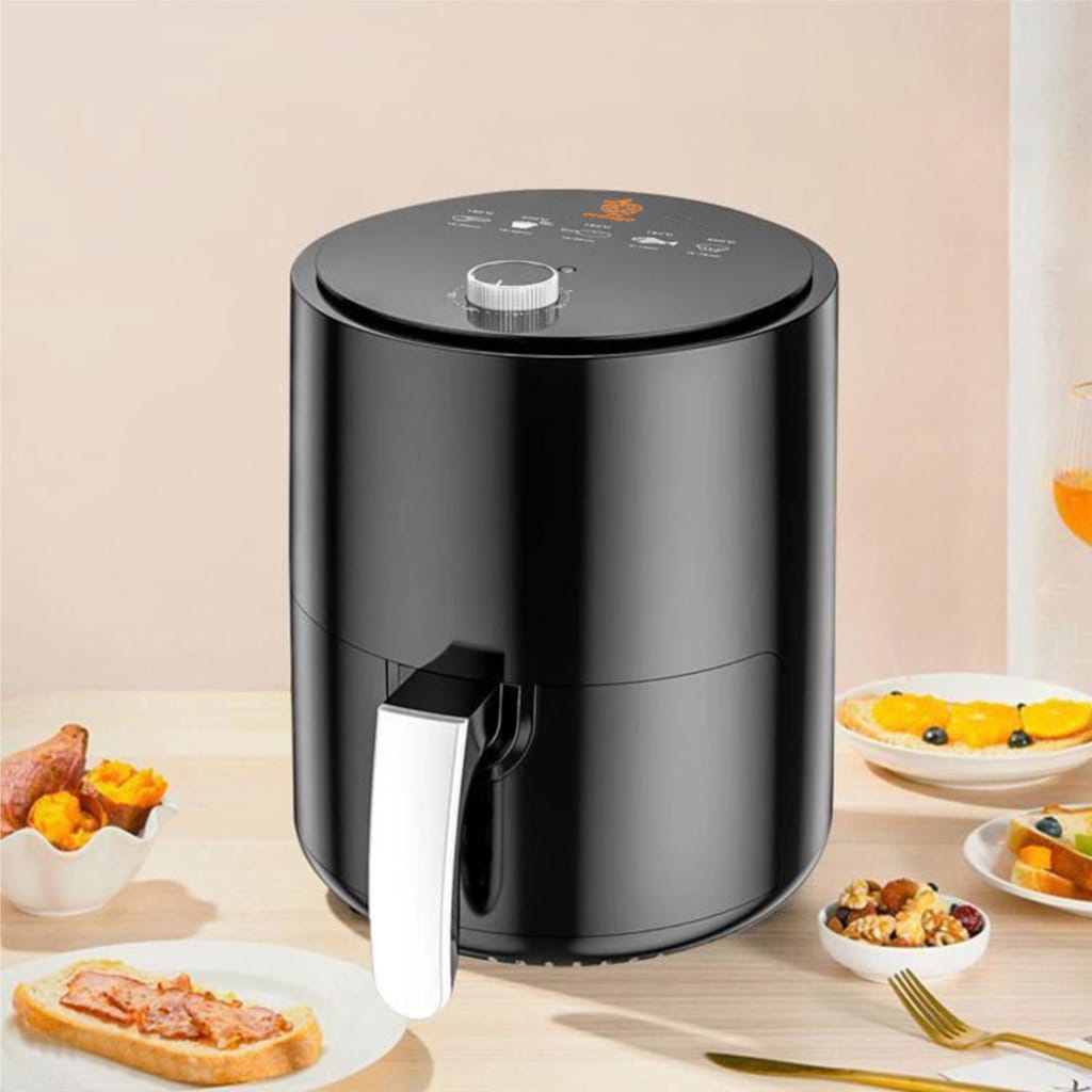 TURUN HARGA Air Fryer Low Watt 3.2L Mesin Penggorengan Tanpa Minyak Anti Lengket AirFryer Hemat Listrik &amp; Anti Jeglek Mesin Penggorengan Tanpa Minyak