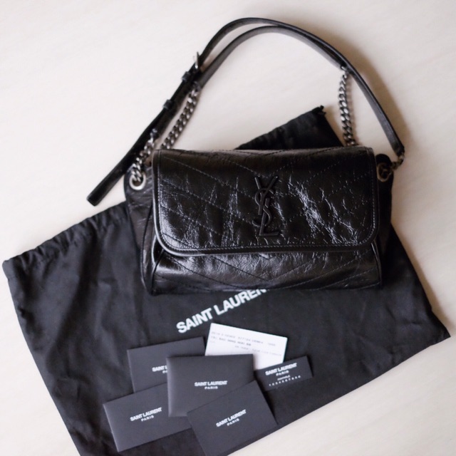YSL Niki body bag