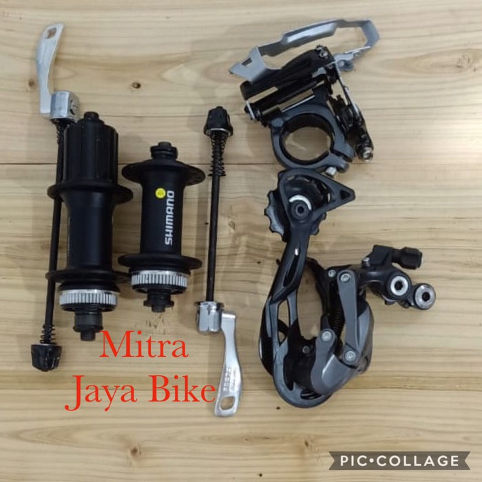 Group Set Shimano Alivio 9Speed Hydro M4050