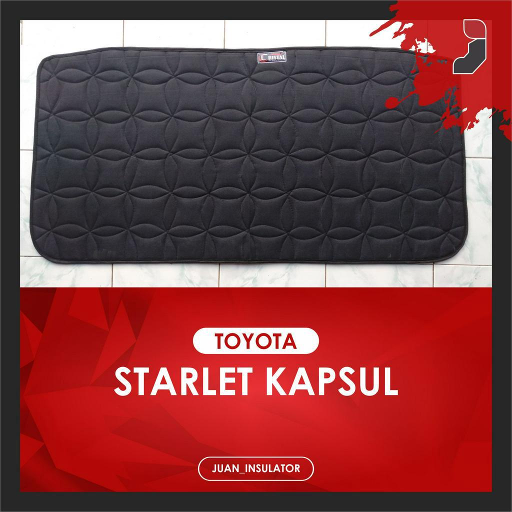 TOYOTA STARLET KAPSUL Peredam Pelindung Panas Kap Mesin