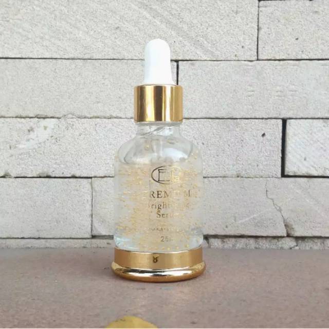 Prwmium Brightening Serum Ella Skincare / Serum Anti Aging  Ella Skincare