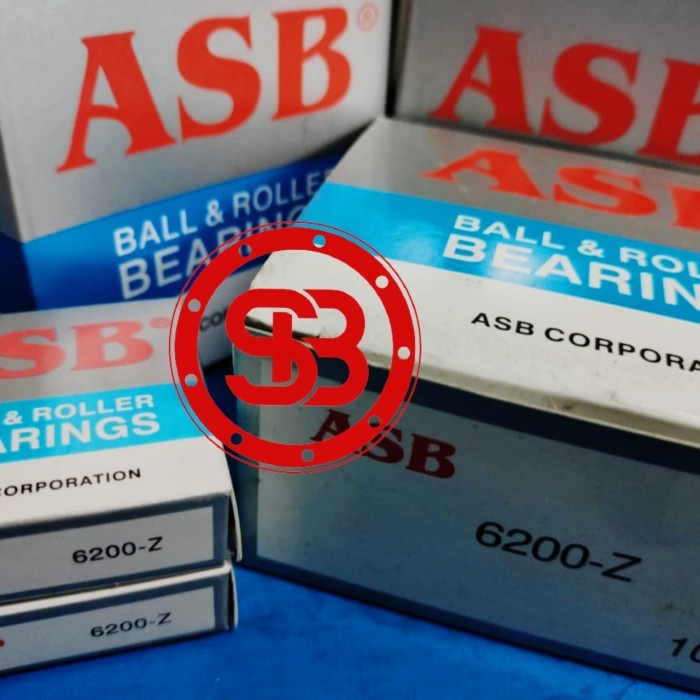 Bearing / Laker / Laher 6200 Z ASB