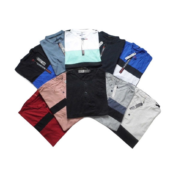 Kaos Polo Pria Kerah Sanghai Premium Poloshirt Kerah Sanghai / Kaos Polo Distro Kerah Sanghai / Kaos