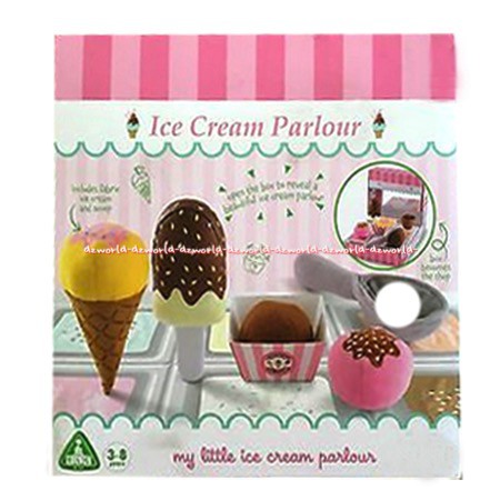 ELC My Little Ice Cream Parlour Mainan Anak Menjual Ice Cream