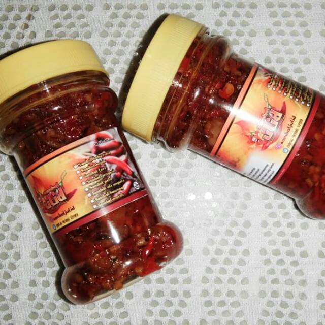 

Sambal cumi ukuran 150 ml