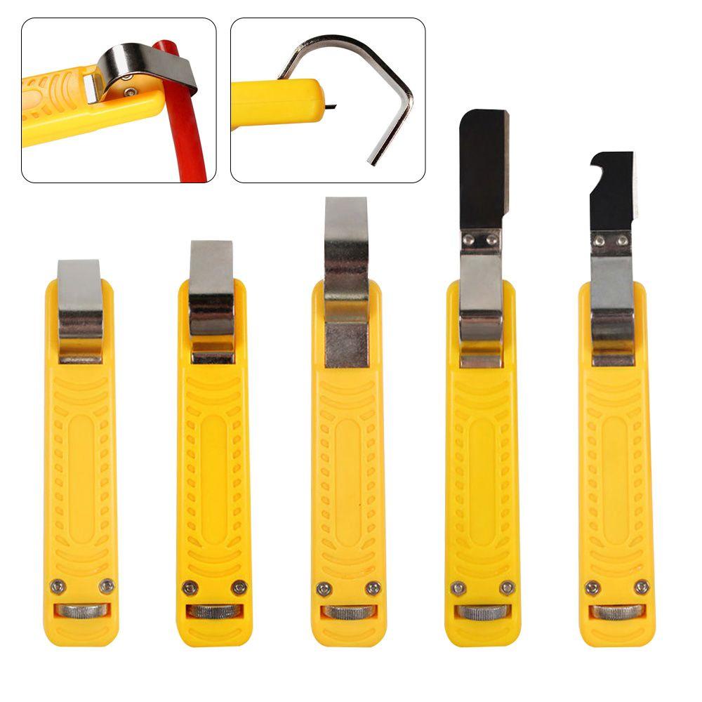 Solighter Tang Mini Multifungsi Adjustable Terminal Alat Terminal Crimper Wire Stripper Penjepit Tukang Listrik Portable Crimper