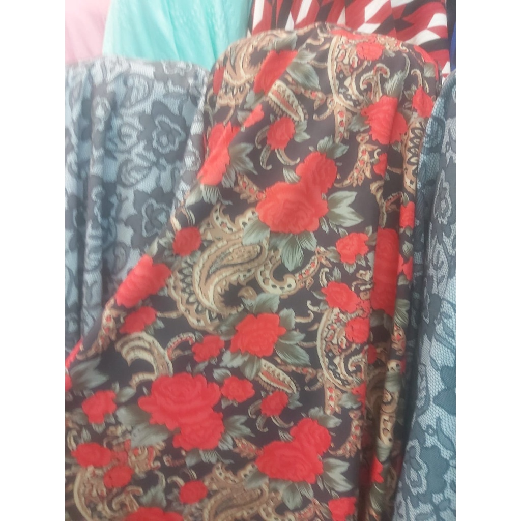 kain anti air/kain waterproof motif/kain meteran/ka