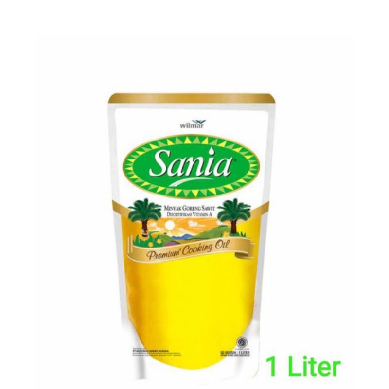 

Minyak Goreng SANIA 1liter