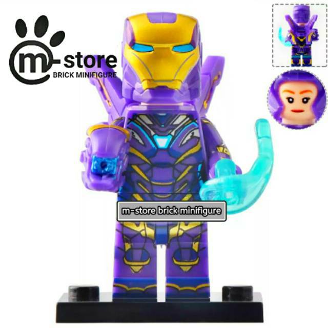 lego iron man pepper potts