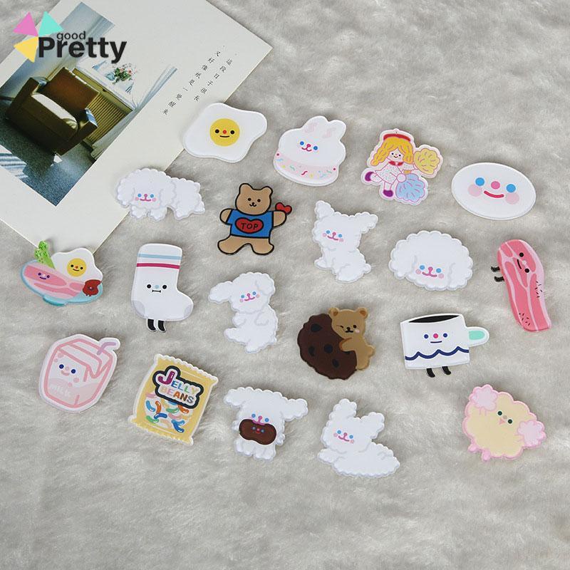 Bros Akrilik/brooch cute/Bros Pin/bros dagu/bros Lucu Korea style Kartun Aksesoris import - PD