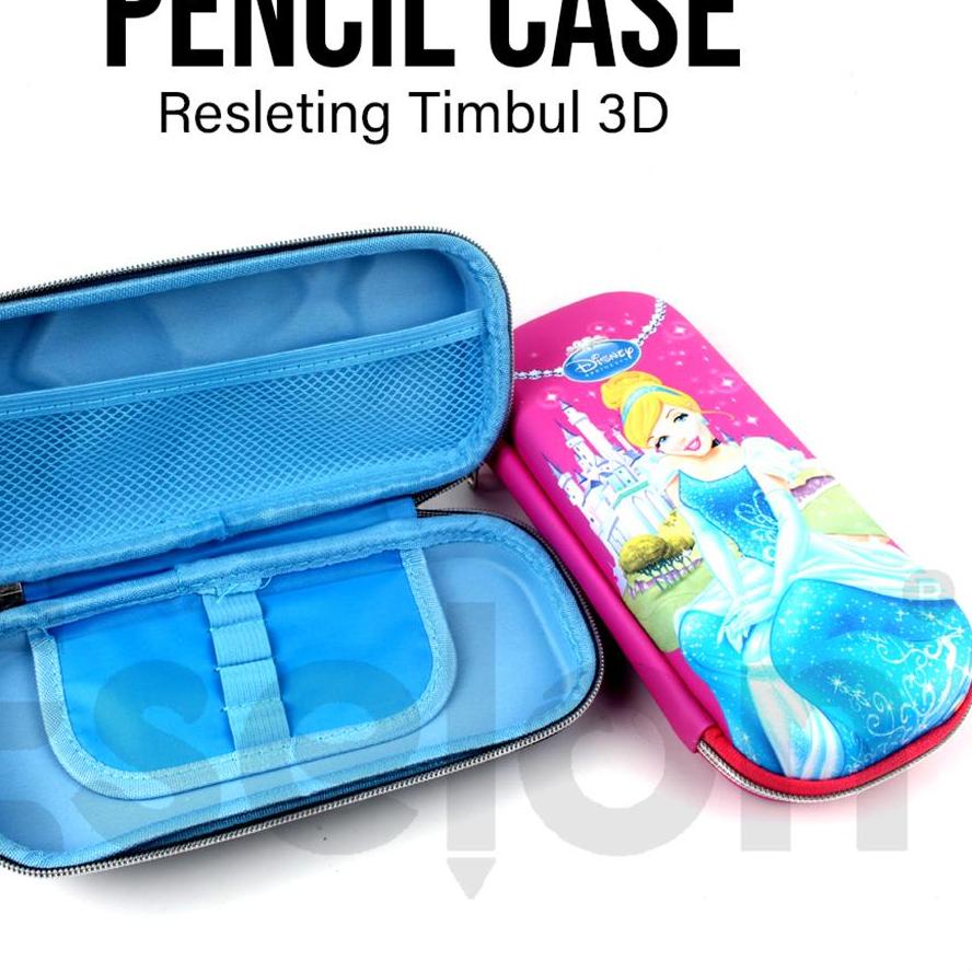 

Trend - Kotak Pensil Hard Case Timbul 3d Fancy Karakter 8207 8215 !