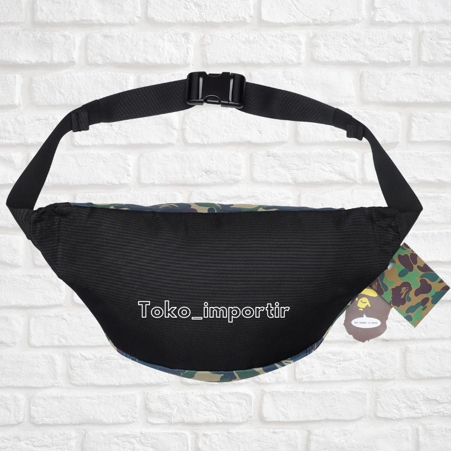 Bape Waistbag Emook 2021 Aape by A Bathing Ape