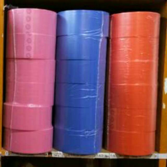 

Isolasi OPP warna daimaru 2