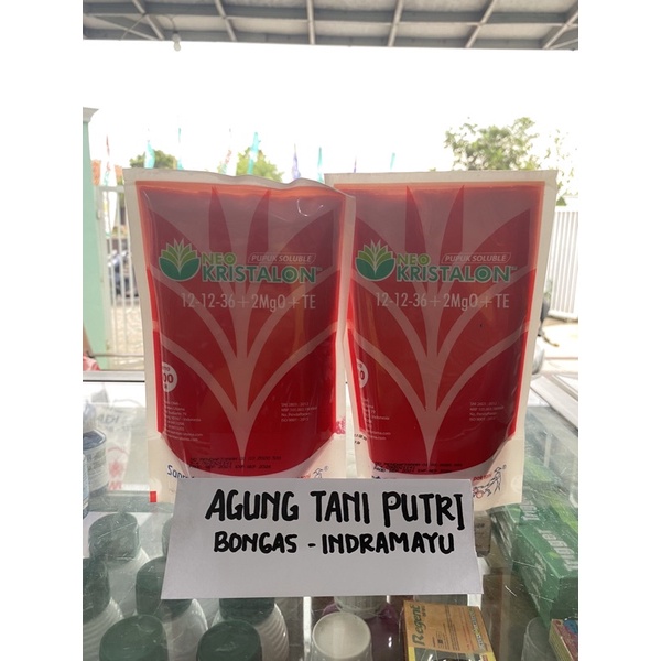 Kristalon pupuk soluble 400gr