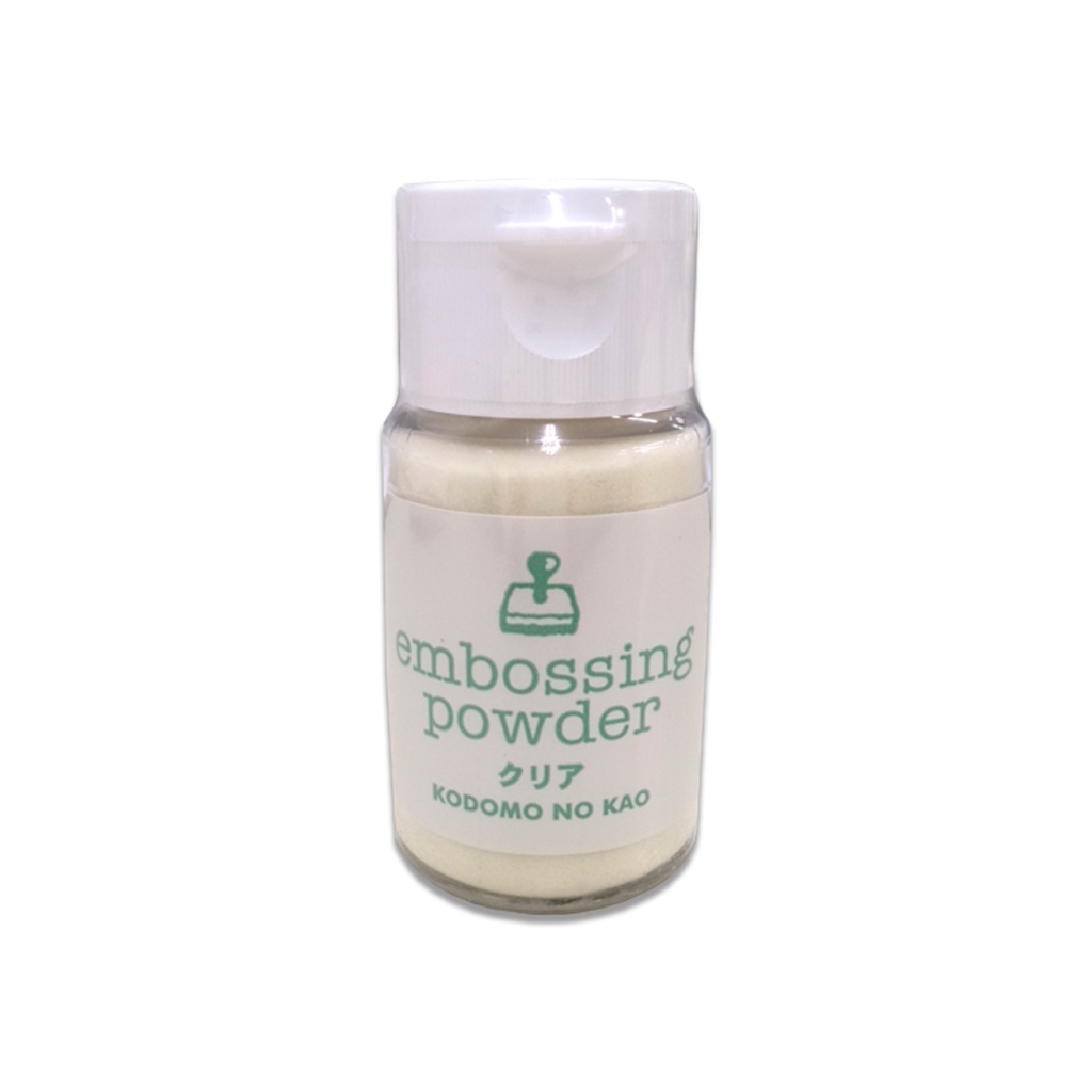 

Kodomo No Kao Embossing Powder 5102-003 Clear