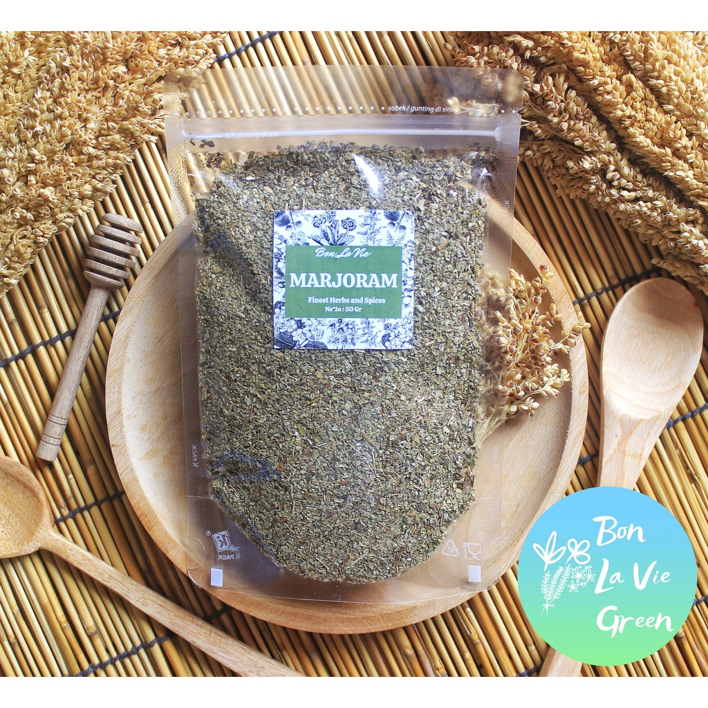

Marjoram Leaves 50GR/Marjoram Kering 50GR