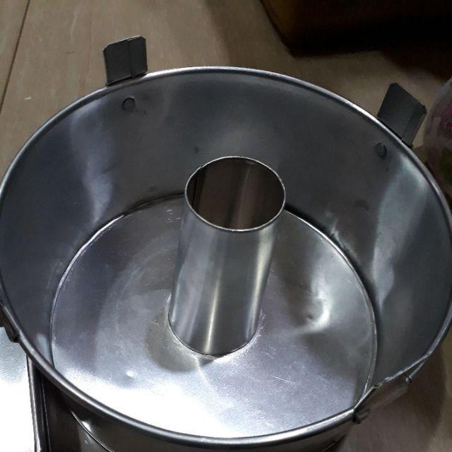 Loyang Chifon Lurus Tinggi 12cm