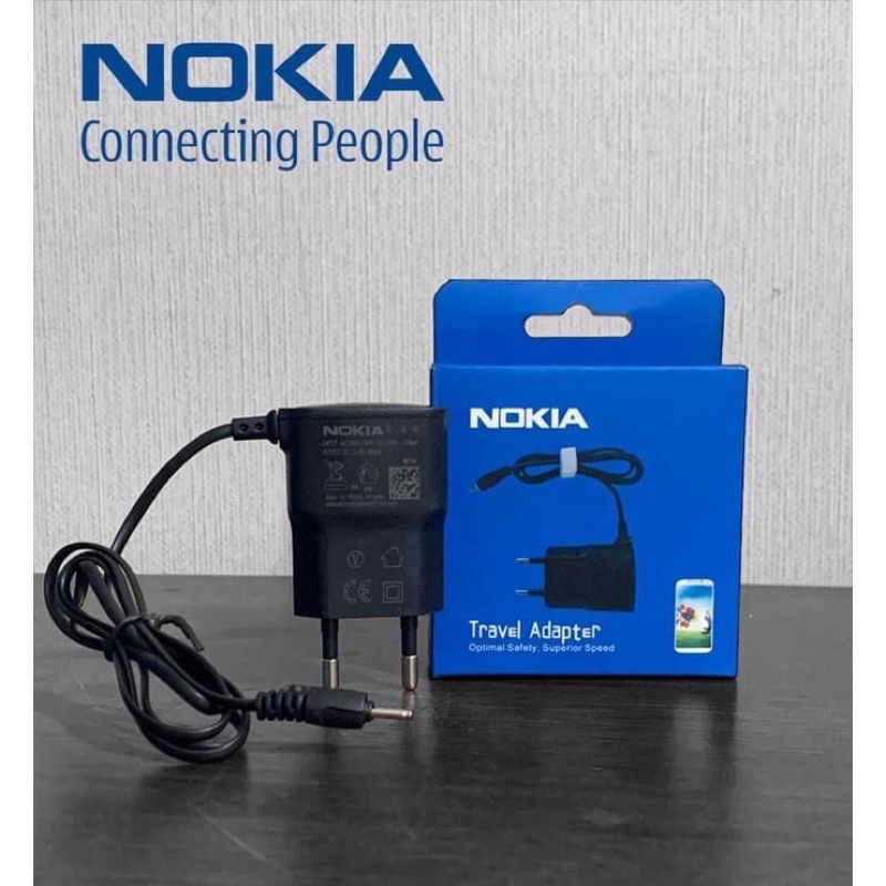 Travel Charger Nokia Jarum Packing Press