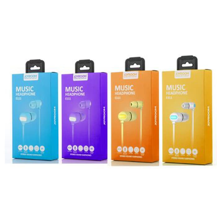 Super Promo Earphone Joyroom   Headset   Headset Joyroom   Joyroom E111 .