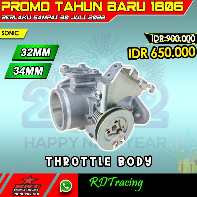 THROTTLE BODY TB SONIC 150 BRT