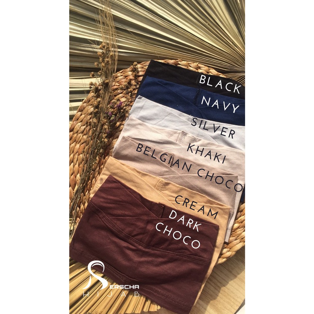 CIPUT SILANG // INNER HIJAB BASIC KAOS SILANG