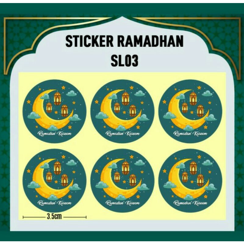 

Sticker Toples Lebaran Ramadhan Idul Fitri SL03