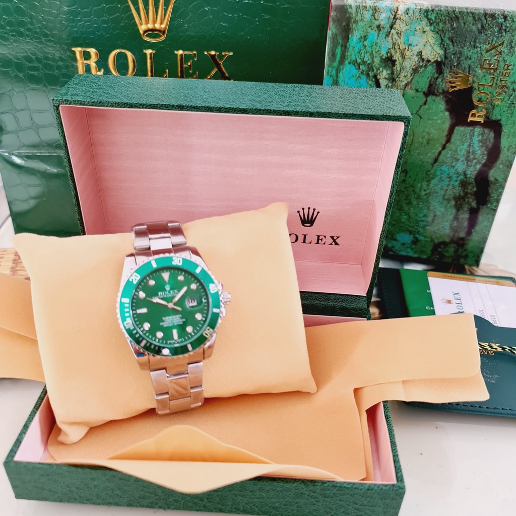 Jam Tangan Pria Rolex Submariner 3746 Plus box & Paperbag Full set