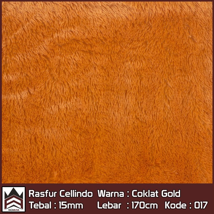 

Kain Rasfur Cokalt Gold Eceran Per Yard [90cm x 170cm]