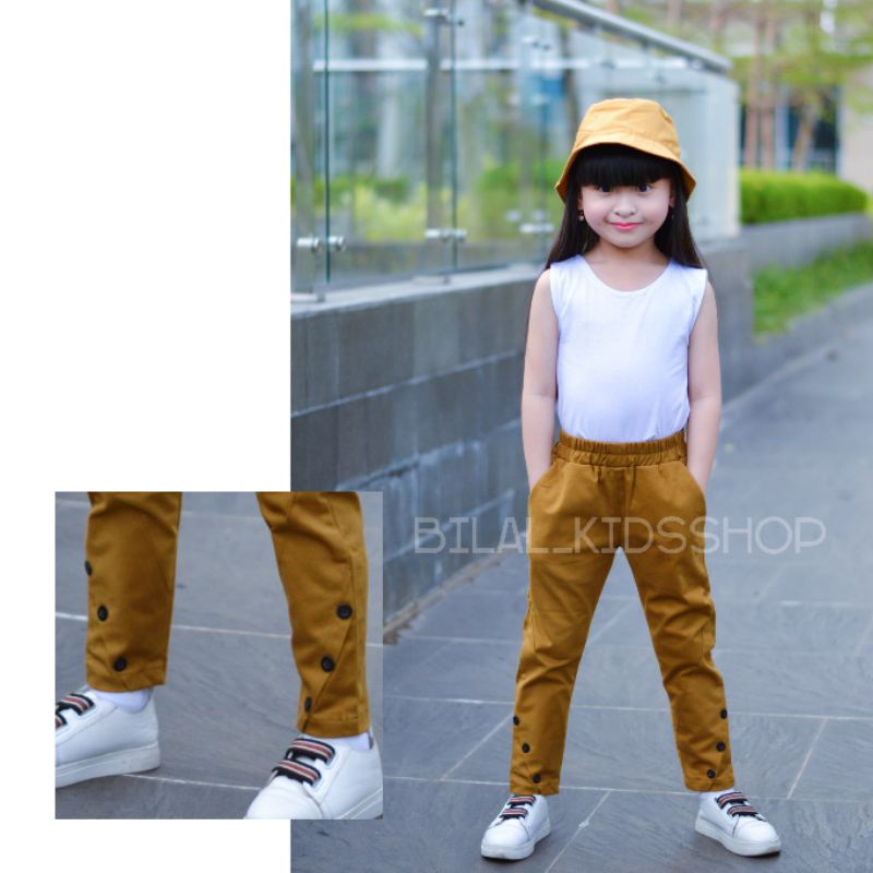 CELANA ANAK PEREMPUAN/BAGGY PANTS ANAK