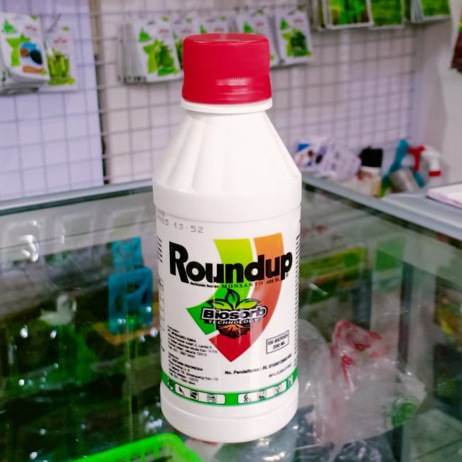 herbisida ROUND UP 200 ml - roundup 200 ml - pembasmi rumput - pembasmi gulma roundup