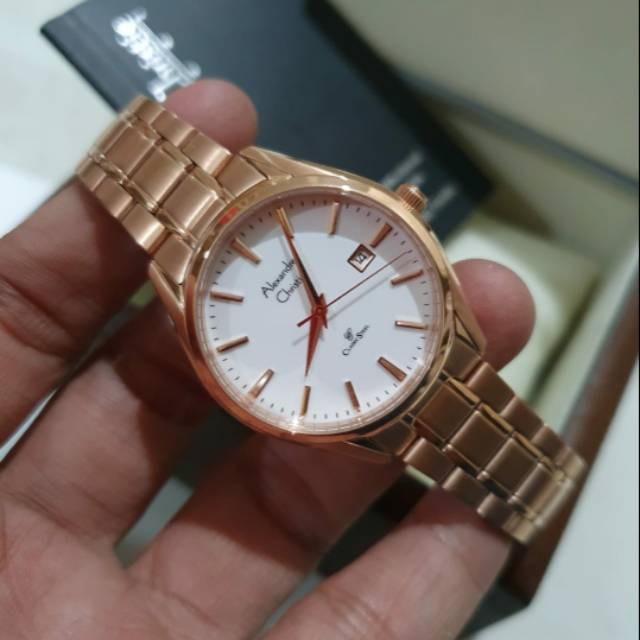 Jam Classic Wanita AC 8554 wanita / AC ladies 8554 ori