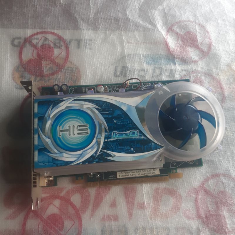vga ati radion HIS hd 4670 1gb 128bit murah dan bagus