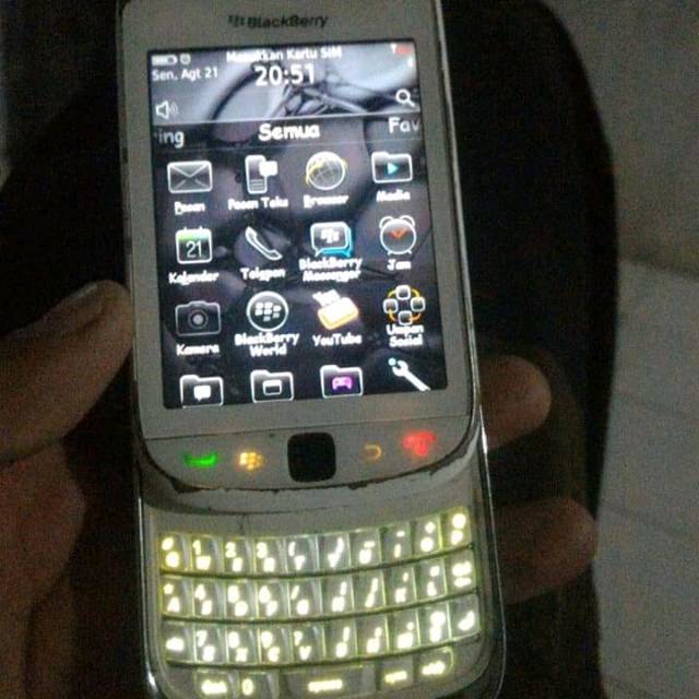 Blackberry torch 9800 normal