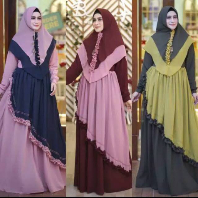 MADINNAH SYAR'I ORIGINAL KANAYA BY DINA