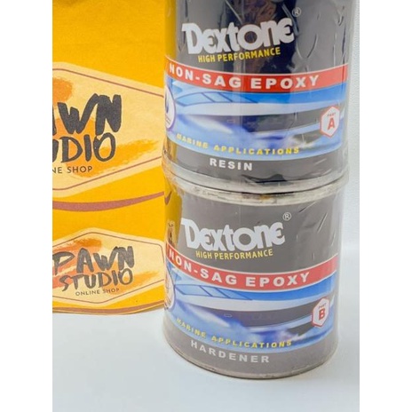 

DEXTONE NON SAG EPOXY 170gr SET / NON SAG EPOXY 2 komponen ORIGINAL