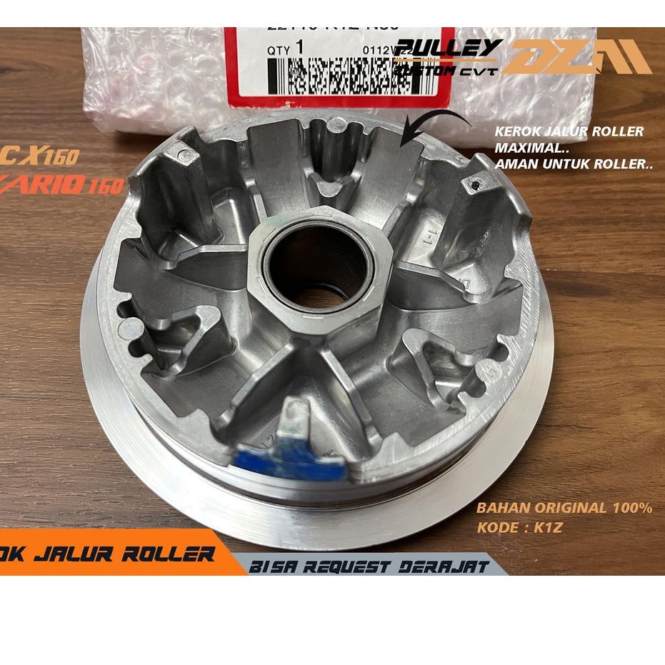 EXCLUSIVEPulley puly puli Custom Rumah Roller roler CVT PCX 150 K97 LOKAL ADV 150 BIG PULLEY VARIO 1