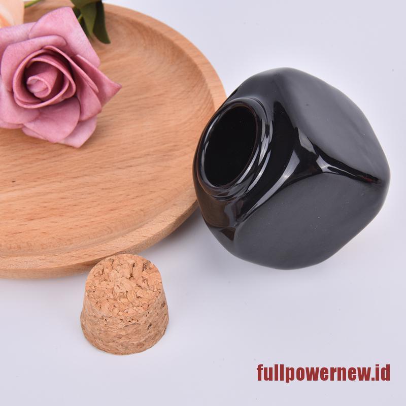 【COD】Porcelain Material Nail Art Acrylic Glass Dappen Dish Liquid Powder Container