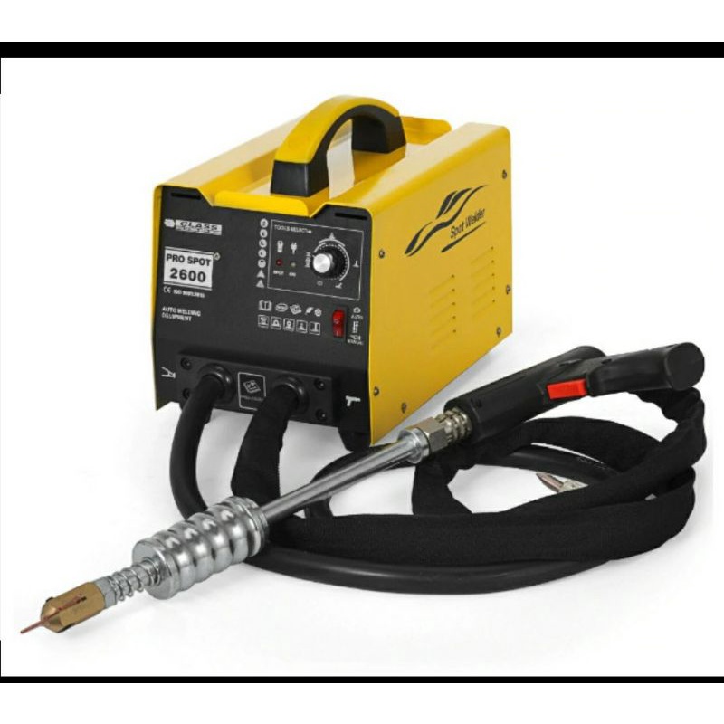 Multispot GYSpot 2600 Spot Puller Bonnet Dent Repair Spot Welder