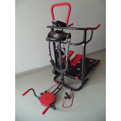 FREE ONGKIR   Alat Fitness Olahraga TREADMILL MANUAL 6 FUNGSI   Alat Olahraga Treadmill Manual   Ek