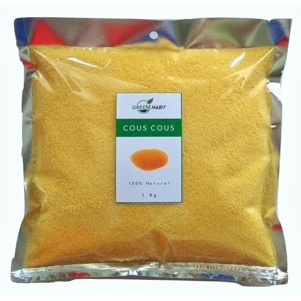 

Green Habit Cous Cous / Couscous 1 KG