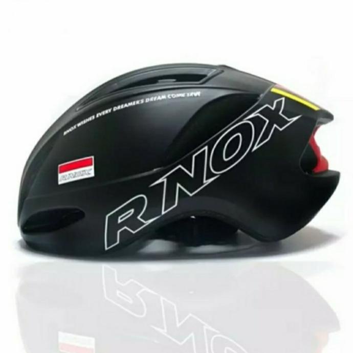 Helm Sepeda Rnox Pneumatic Aero Speed Roadbike MTB Helm Cycling White