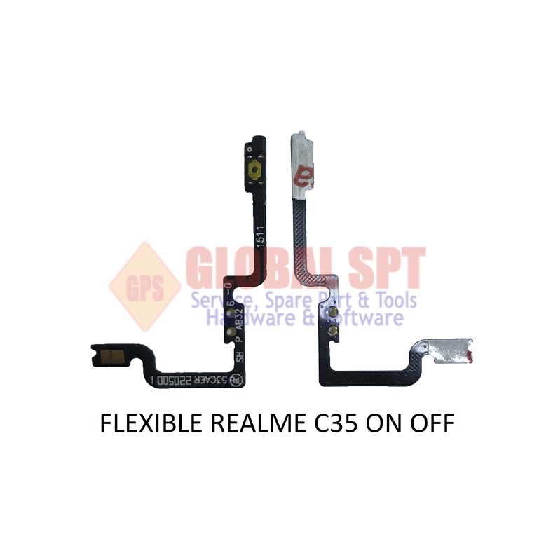 FLEXIBLE REALME C35 ON OFF