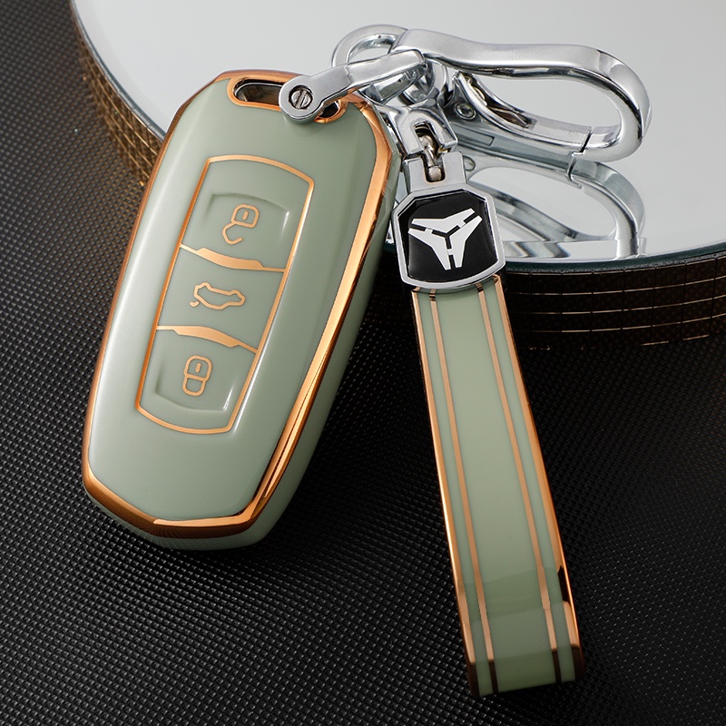 Case Pelindung Kunci Mobil Bahan TPU Untuk Geely Atlas Boyue NL3 EX7 SUV GT GC9 Emgrand X7 Borui